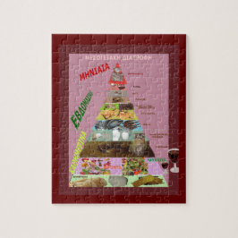 地中海のダイエット ジグソーパズル