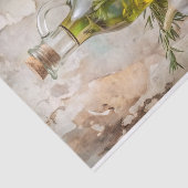 地中海のハーブ注入油切り離し 薄葉紙 (詳細)