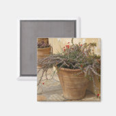 地中海のポット磁石 マグネット (正面/裏面)