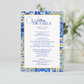 地中海のモダン瓦 エンクロージャーカード (スタンド正面)