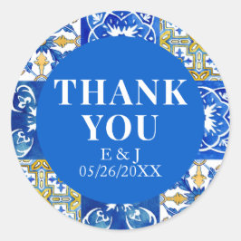 地中海のモダン瓦 ラウンドシール