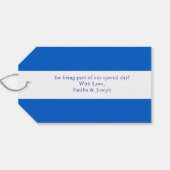 地中海のモダン結婚瓦 ギフトタグ (裏面横)