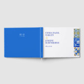 地中海のモダン結婚瓦 ゲストブック (全面)