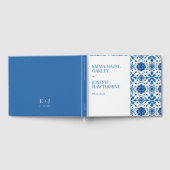 地中海のモダン結婚瓦 ゲストブック (全面)