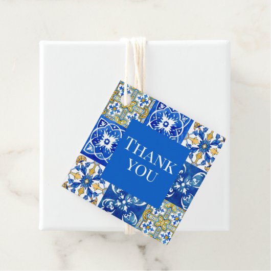 地中海のモダン結婚瓦 フェイバータグ (インサイチュ)