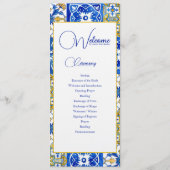 地中海のモダン結婚瓦 プログラム (正面)