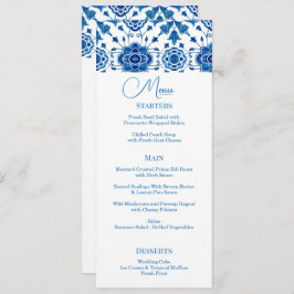 地中海のモダン青モザイク結婚モザイク メニュー