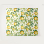 地中海のレモン ブルーム シトラス タペストリー (正面(横))