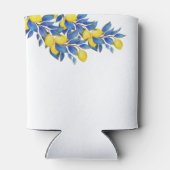 地中海のレモ結婚ンスの 缶クーラー (裏面)