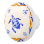 地中海の亀 セラミックノブ (右)