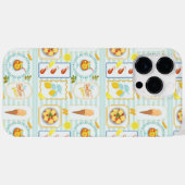 地中海の夏の雰囲気 Case-Mate iPhoneケース (裏面 (横))