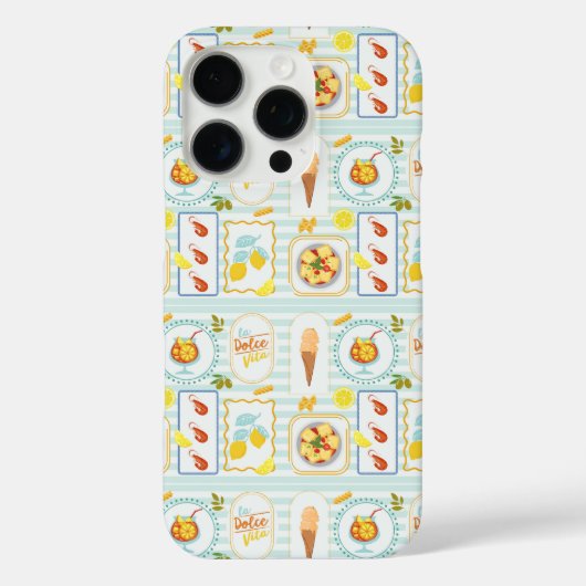 地中海の夏の雰囲気 Case-Mate iPhoneケース (裏面)