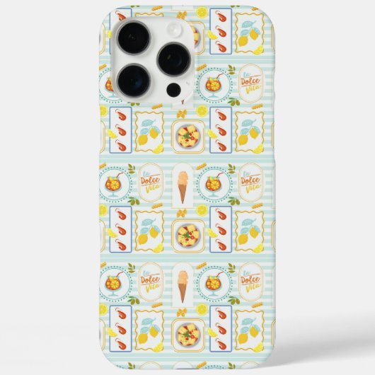 地中海の夏の雰囲気 Case-Mate iPhoneケース (裏面)