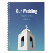 地中海の夏 ノートブック (正面)