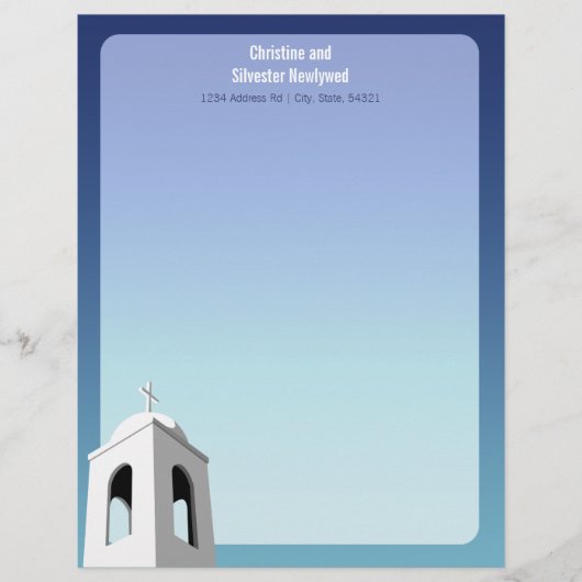 地中海の夏 レターヘッド (正面)