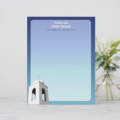 地中海の夏 レターヘッド (スタンド正面)