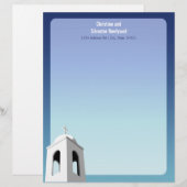 地中海の夏 レターヘッド (正面/裏面)