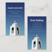 地中海の夏 名刺 (正面/裏面)