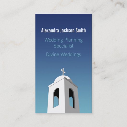 地中海の夏 名刺 (正面)