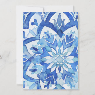 地中海の婚約発表カード 案内状