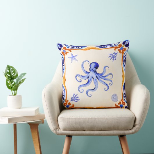 地中海の子 クッション (椅子)