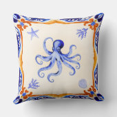 地中海の子 クッション (裏面)