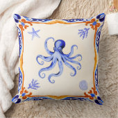 地中海の子 クッション (ブランケット)