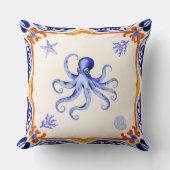 地中海の子 クッション (正面)