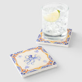 地中海の子 ストーンコースター (横)