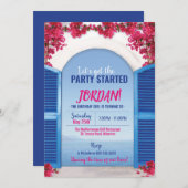 地中海の招待状 招待状 (正面/裏面)