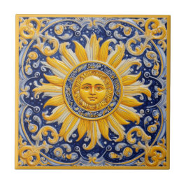 地中海の日 タイル