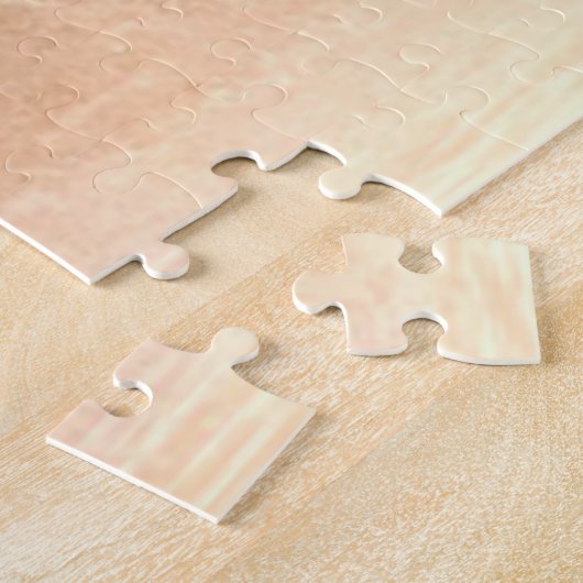 地中海の水アットサンライズ ジグソーパズル (側面)