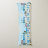 地中海の海岸美学の村 ボディピロー (正面縦)