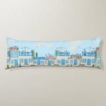 地中海の海岸美学の村