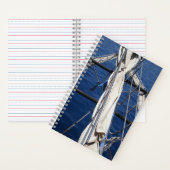 地中海の海 ノートブック (内側)