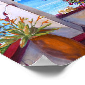 地中海の海 ポスター (角)