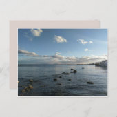 地中海の海 ポストカード (正面/裏面)