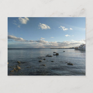 地中海の海 ポストカード