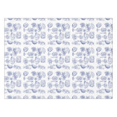 地中海の生活概要 テーブルクロス (正面(横))