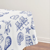 地中海の生活概要 テーブルクロス (インサイチュ)