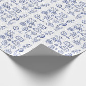 地中海の生活概要 ラッピングペーパー (角)