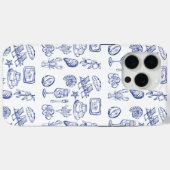 地中海の生活概要 Case-Mate iPhoneケース (裏面 (横))