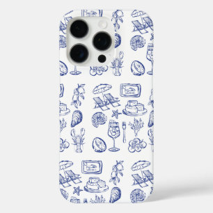 地中海の生活概要 iPhone 16 PROケース
