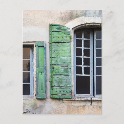 地中海の窓 ポストカード (正面)