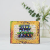 地中海の窓 ポストカード (スタンド正面)