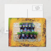 地中海の窓 ポストカード (正面/裏面)