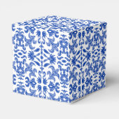 地中海の結婚式の引き出物 フェイバーボックス (裏面サイド)