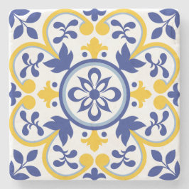 地中海の開花 ストーンコースター