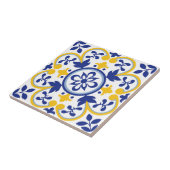 地中海の開花 タイル (側面)