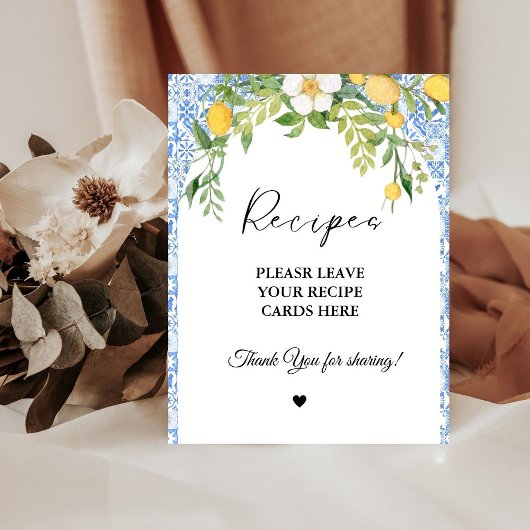 地中海の離れレシピブライダルシャワー 台座サイン